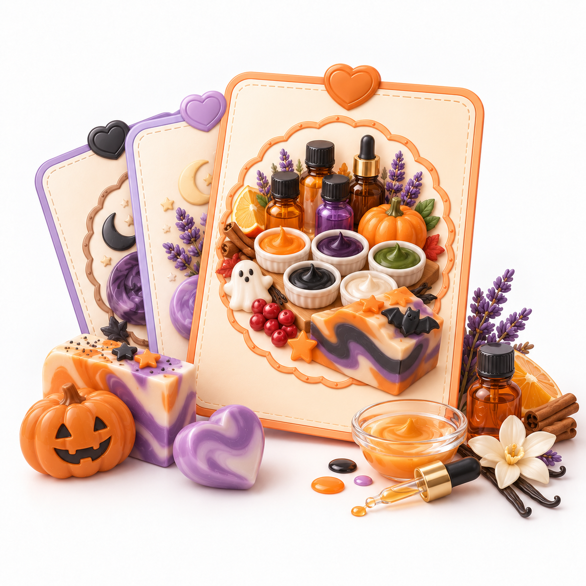 Halloween Soap Scent & Color Formula Guide