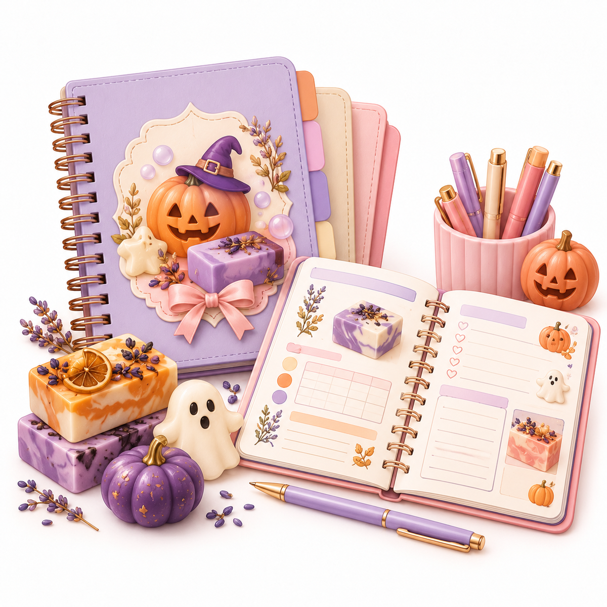 Soap Making Planner & Batch Journal