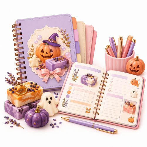 Soap Making Planner & Batch Journal