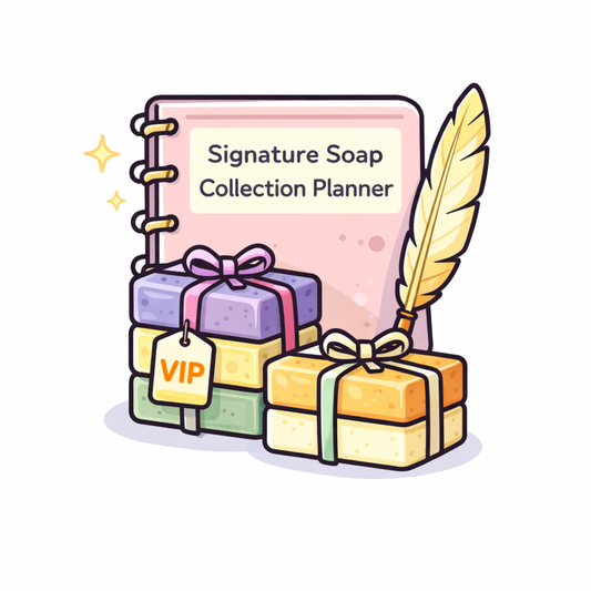 Signature Soap Collection Planner