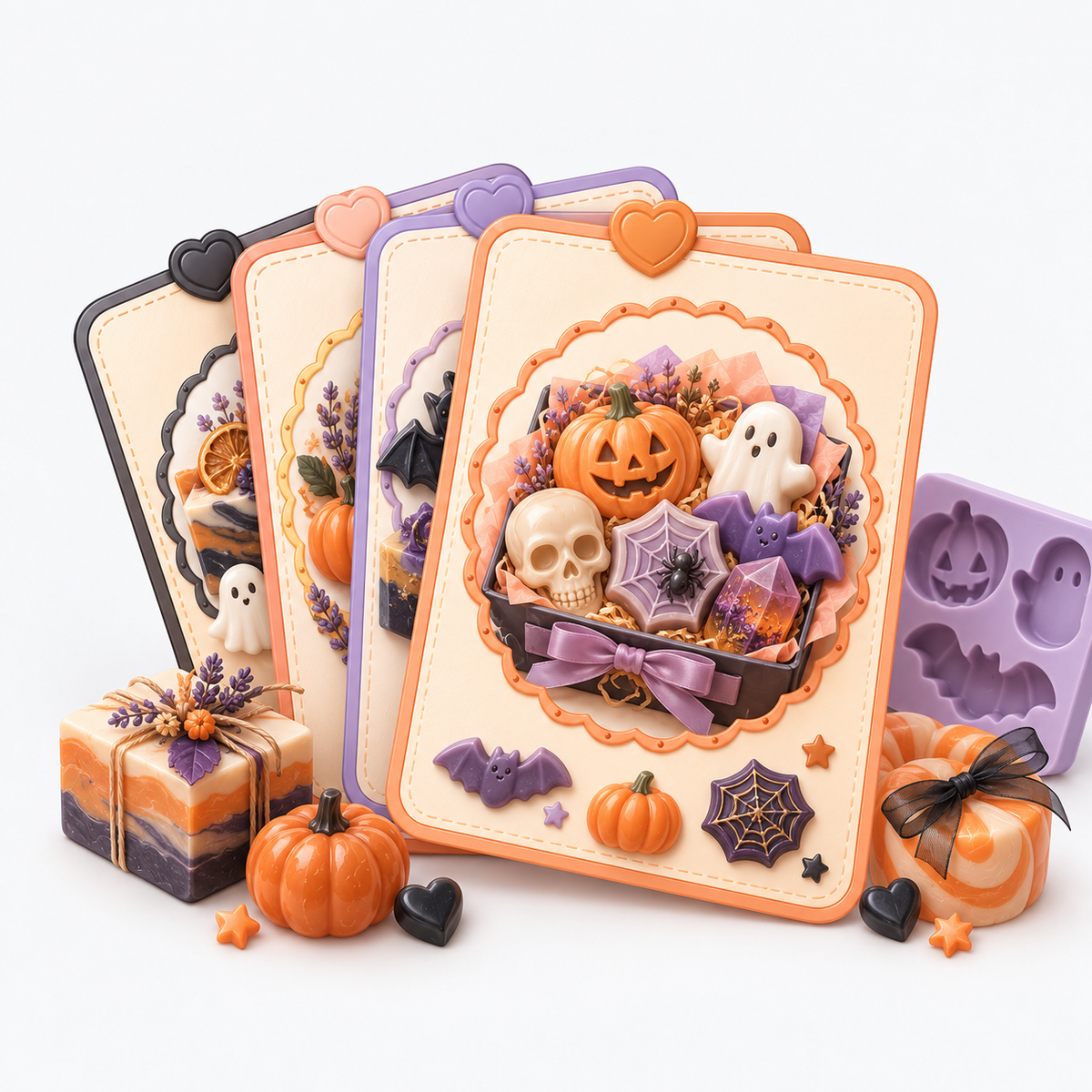 50 Halloween Soap Recipes & Design Collection