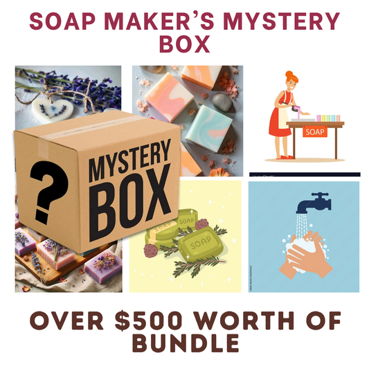 Soap Maker’s Mystery Box