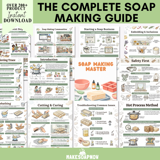The Complete Soap Making Guide