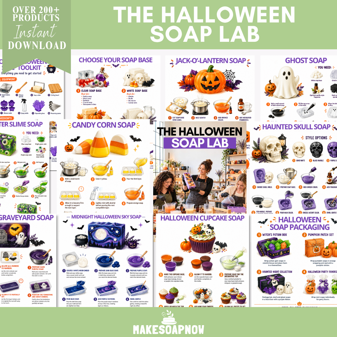 The Halloween Soap Lab
