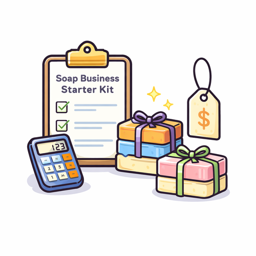 Soap Business Starter Kit