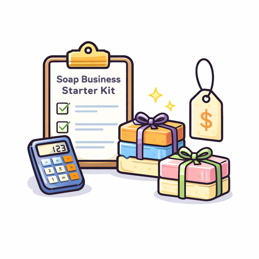 Soap Business Starter Kit