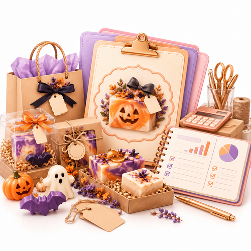 Halloween Soap Selling & Pricing Starter Kit