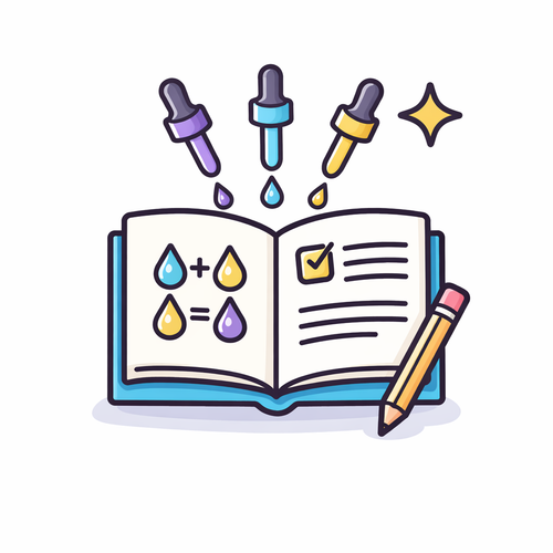 Essential Oil Blending Formula Book